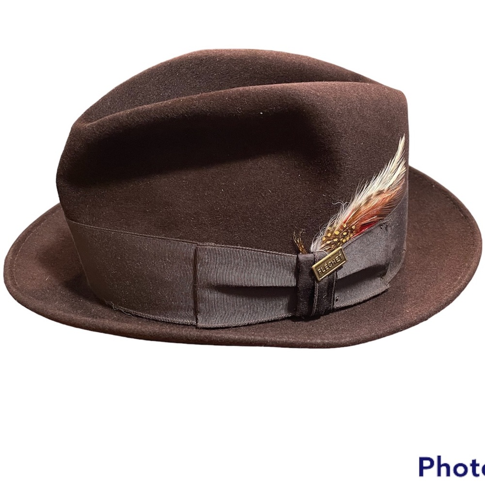 Vintage Flechet hat